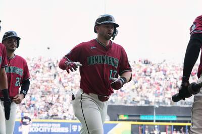 MLB》響尾蛇擺脫大幅落後逆轉擊敗教士！宋成文迎大聯盟首秀