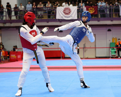 全大運跆拳道》頭一回參賽！羅嘉翎當菜鳥摘金 拚亞運從零開始