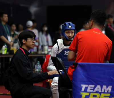 全大運跆拳道》放下世錦賽金牌光環 超級新人劉侑芸強勢封后