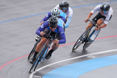 全大運自由車》從迷惘到突破 29歲老菜鳥康世峰奪3金對亞運有期許