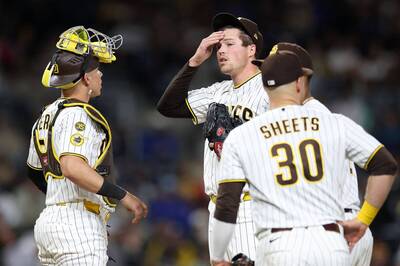 MLB》今年首次掉分！ 教士火球男米勒中斷連34.2局無失分紀錄