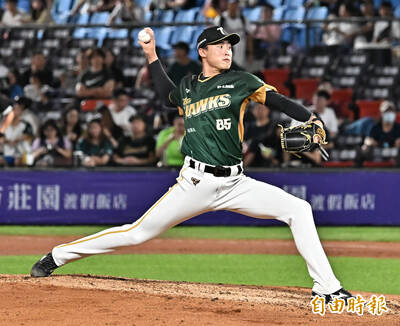 中職》猛！台鋼2指新星飆6局4K無失分優質先發 勇奪本季首勝