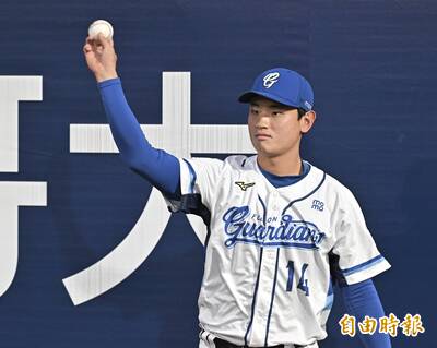 中職》前天首次先發扛第4棒 王苡丞：我只注意守備位置