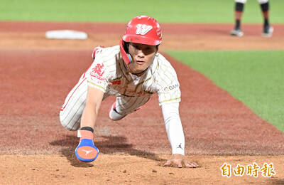 中職》團隊盜壘數站上30大關！ 葉總、張政禹解密速度戰攻勢