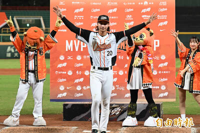 中職》本季還沒上一軍！獅明星外野二軍滿壘夯長打 敲雙安3打點