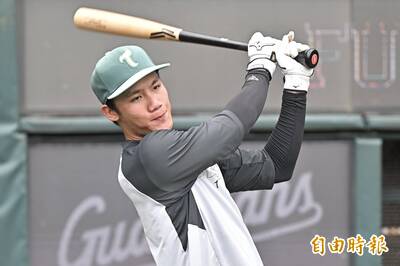 中職》上一軍很突然但不緊張 朱盟期待去大巨蛋比賽