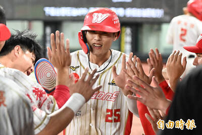 中職》速度戰狂奔、單局2支三壘打！味全龍斬斷統一獅連勝