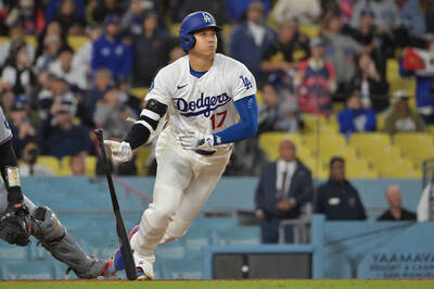 MLB》以為再見轟！大谷翔平助道奇逆轉勝 教頭宣布明天「只投不打」