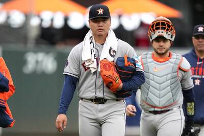 MLB》直球均速下滑4公里！鄧愷威本季初先發3局失2分 他說明原因