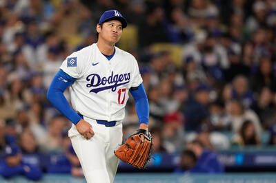 MLB》「投手大谷」先發6局飆9K 防禦率僅0.60寫道奇隊史第五低紀錄