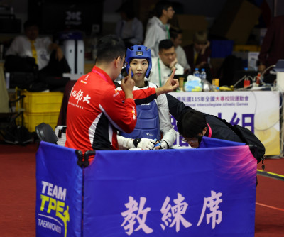 全大運跆拳道》國手林唯均、徐晧祐以賽代訓 身心調整備戰亞錦賽