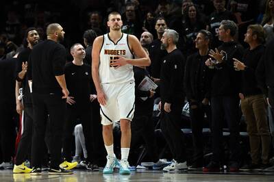NBA季後賽》麥克丹尼爾斯飆新高32分！灰狼淘汰金塊挺進次輪