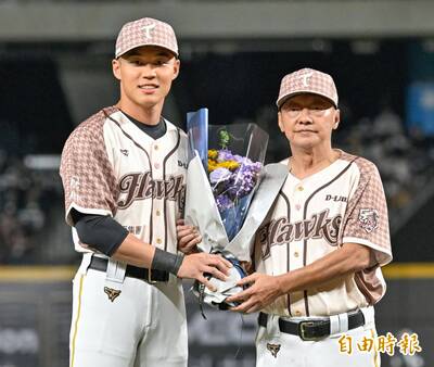 中職》王柏融達成生涯百轟 栗山英樹跨海祝賀