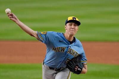 MLB》釀酒人火球新星5.1局無安打8K飆166KM！豪寫史上第一人偉業