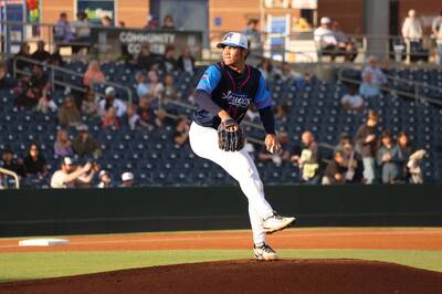 MiLB》讓他升！林維恩旅美代表作7局飆6K無失分 防禦率1.61宰制2A