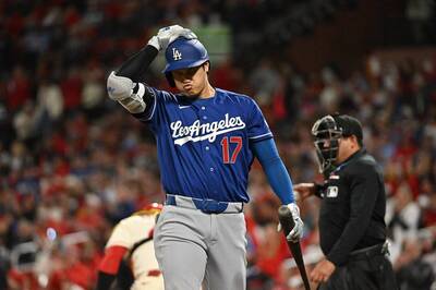 MLB》大谷翔平透心涼創下本季最慘紀錄！道奇主帥嘆壞習慣再度浮現