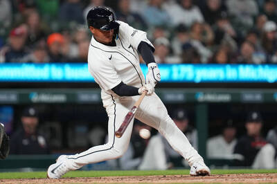MLB》李灝宇關鍵安帶動4分大局 助老虎收2連勝