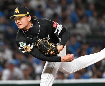 日職》重返一軍首局大失血！ 台灣強投徐若熙慘挨6安核爆4分