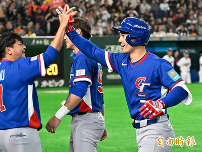 MiLB》猛！台灣英雄「費仔」超暴力長打3度上壘 初速高達172公里