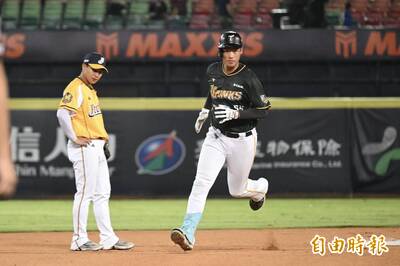 中職》重擊兄弟 台鋼第3指名宋柏翰生涯首安即首轟