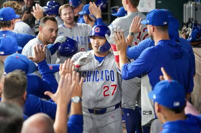 MLB》本季第2次10連勝！小熊登基大聯盟龍頭 寫146年來超罕見壯舉