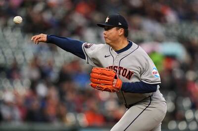 MLB》鄧愷威本季將2度先發！太空人記者透露登板時間