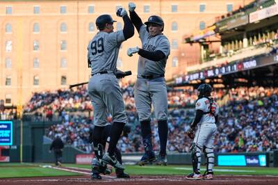 MLB》全大聯盟最可怕的強打！洋基「米飯哥」與「法官」寫鬼神壯舉