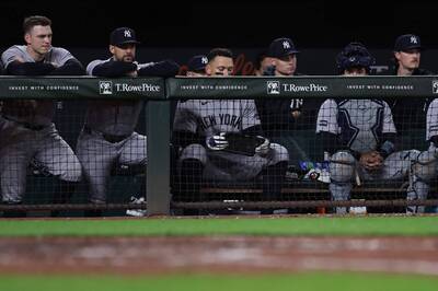 MLB》「天氣哥」前6局無安打、洋基7局換投挨逆轉彈 苦吞4連敗