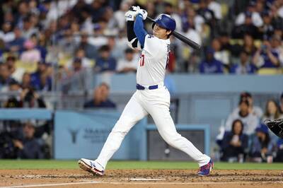 MLB》大谷翔平敲5月份首轟無用 山本由伸失5分、道奇苦吞4連敗