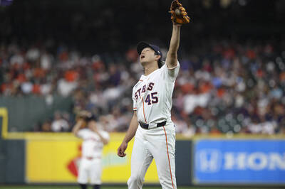 MLB》領17億的今井達也狂失6分寫旅美生涯最差 重返大聯盟首戰遭KO