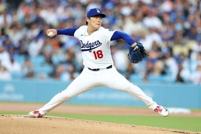 MLB》山本由伸生涯首度挨3轟 單場失5分寫本季最糟