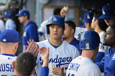 MLB》大谷翔平終於炸裂！相隔53打席開轟 扛出反方向怪力彈