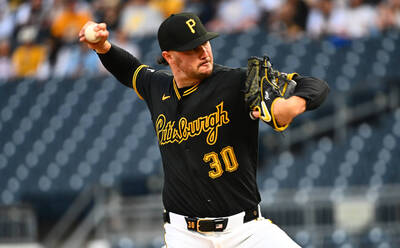 MLB》海盜塞揚強投史基斯8局飆10K摘勝 單局3次連賞3K超狂！