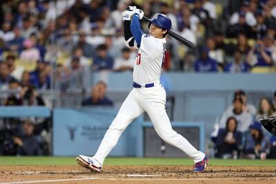 MLB》外角壞球照樣被大谷怪力砲轟！前巨人明星：竟然能打到那裡...