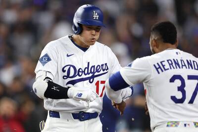 MLB》「打者翔平」5月份首轟後將連休2天 道奇教頭解釋原因