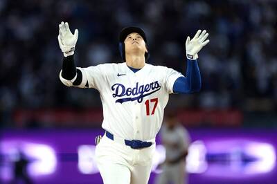 MLB》大谷翔平終於炸裂！相隔53打席開轟 扛出反方向怪力彈