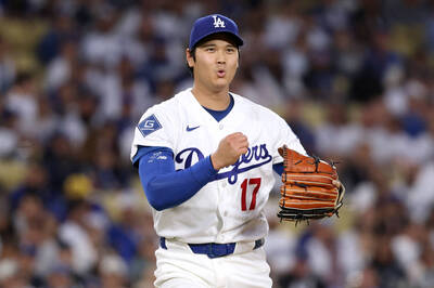 MLB》ERA不到1！大谷翔平7局飆8K好投 重回大聯盟防禦率王