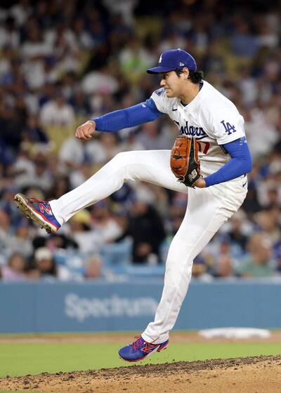 MLB》大谷翔平締造史上第6人偉業！ 道奇主帥讚嘆：宰制級表現