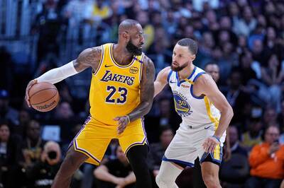 NBA》詹姆斯若不續留湖人會去哪？裴頓：他會去勇士