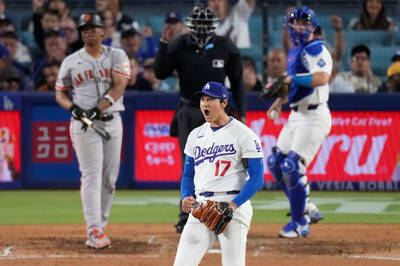 MLB》只靠兩球種就殺翻巨人！ 204勝名投點出大谷好投關鍵