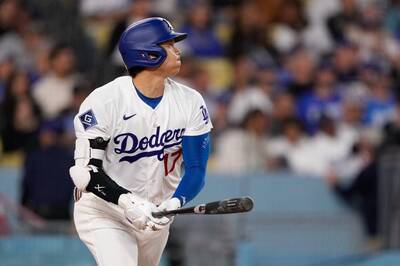 MLB》「打者翔平」連休2天仍有機會代打！道奇主帥曝大谷驚人舉動