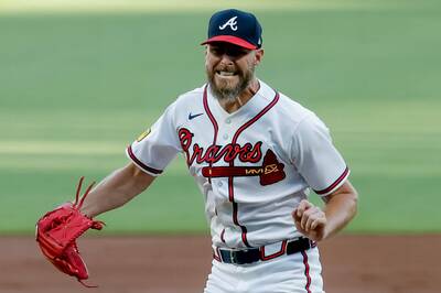 MLB》最速158公里！37歲塞揚強投6局飆8K好投問天 苦當隊內敗投王