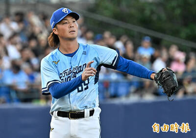 中職》評鈴木駿輔「沒到很好也沒有很壞」 後藤盼廖任磊要修正問題