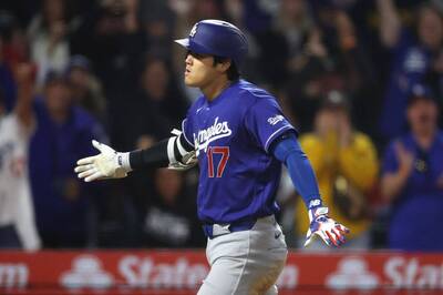 MLB》大谷對老東家敲另類場內轟！賽後驚：以前我在這裡沒這東西...