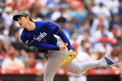 MLB》佐佐木朗希8K好投0保送 道奇教頭讚賞心態：不害怕失敗