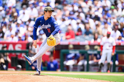 MLB》道奇5連勝！佐佐木朗希8K好投代表作 大谷翔平猛打賞