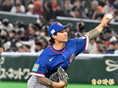 MiLB》林昱珉先發4局失5分吞敗、鄭宗哲敲安 張弘稜3局無失分摘勝
