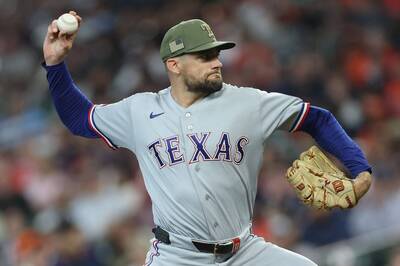 MLB》遊騎兵強投7局8K強力壓制！兩轟援護退太空人避免橫掃