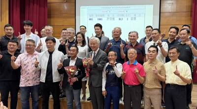 羽球》羽協完成改選！許安進當選新任理事長 推動台灣羽壇邁向新世代