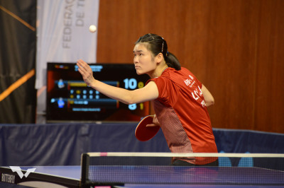 WTT支線賽》3連勝英國直板好手 李昱諄連兩站挺進女單4強